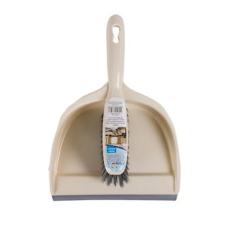 Dustpan & Brush Set, Plastic assorted